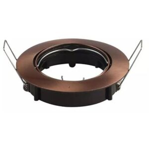 Corp spot rotund GU10 bronze V-TAC SKU-8580