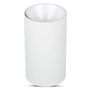 Corp iluminat rotund cu soclu GU10 - alb V-TAC SKU-8588