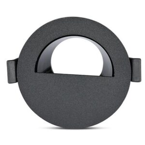 Corp spot GU10 - negru V-TAC SKU-8608