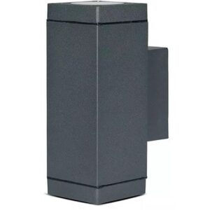 Lampa perete soclu GU10 iluminare biderectionala V-TAC SKU-8627