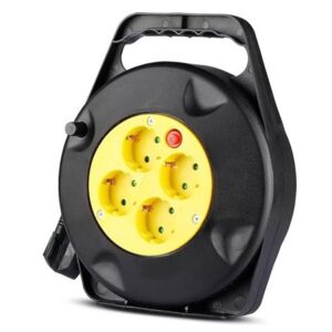 Prelungitor rola 4 cai 10M(3G1.5MM2) V-TAC SKU-8781