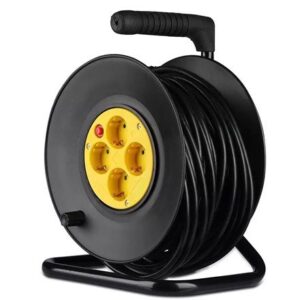 Prelungitor rola tambur 4 cai 25M(3G1.5MM2) V-TAC SKU-8782