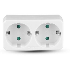 Adaptor 2 prize 2X16A max 2300W V-TAC SKU-8783