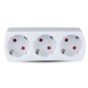 Adaptor 3 prize 3X16A max 3680W V-TAC SKU-8789