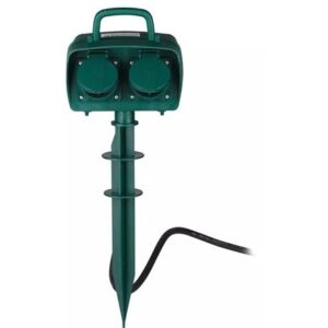 Prelungitor de exterior tarus 4 cai 3M(3G1.5MM2) IP44 V-TAC SKU-8810