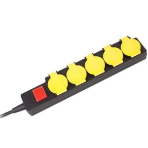 Prelungitor de exterior 5 cai 3M(3G1.5MM2) IP44 V-TAC SKU-8813