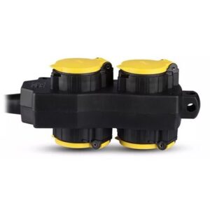 Prelungitor de exterior 4 cai 3M(3G1.5MM2) IP44 V-TAC SKU-8814