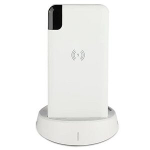 Power bank 8000MAH incarcare wireless - alb V-TAC SKU-8861