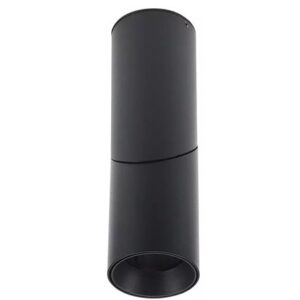 Corp iluminat montaj perete soclu GU10 - negru V-TAC SKU-8947