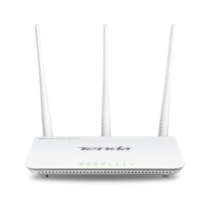 Router Tenda model: F303, WIRELESS, PORTURI: 3 x RJ-45 10/100