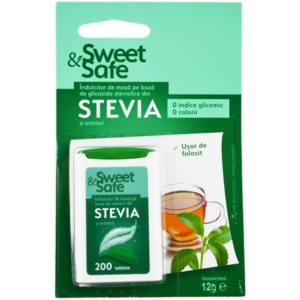 Indulcitor Natural Stevie Sweet&Safe 200tb