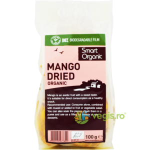 Mango Uscat Felii Ecologic/Bio 100g