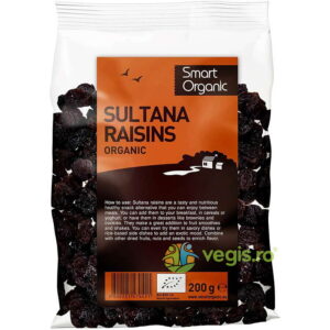 Stafide Sultana Ecologice/Bio 200g