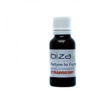 Parfum lichid fum 20 ml capsuni Ibiza Light SMOKE-SBERRY