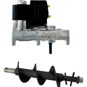 Kit snec si motor centrale si termoseminee pe peleti Fornello GT 25 GT 30 GT 35 Primo Truva