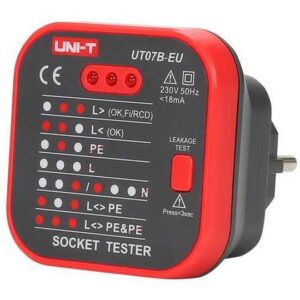 Tester priza EU SOCKTEST-UT07B-UNIT