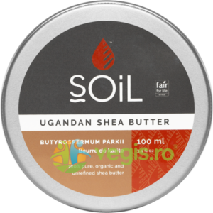 Unt de Shea Nerafinat Ecologic/Bio 100ml