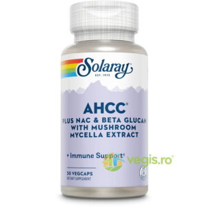 AHCC Plus Nac & Beta Glucan 30cps Secom,