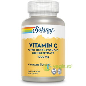 Vitamina C 1000mg 100cps Secom,