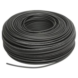 Rola 100ml cablu solar PV cupru stanat 1 x 4mm negru Rcb Electro