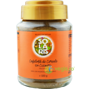 Cafeluta de Cereale cu Cicoare Instant Borcan 100g