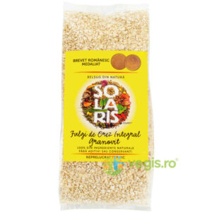 Fulgi De Orez Integral Granovit 400g