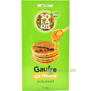 Gaufre cu Miere Ecologice/Bio 175g