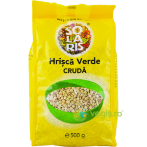 Hrisca Verde Cruda 500g