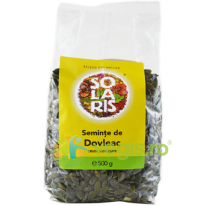 Seminte Crude Decojite de Dovleac 500g