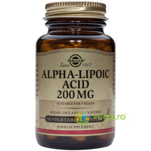 Alpha Lipoic Acid 200mg 50cps Vegetale