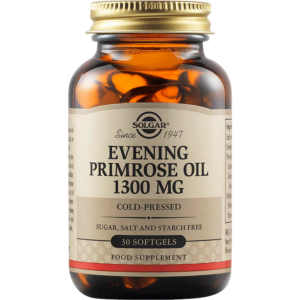 Evening Primrose Oil (Ulei de Luminita Noptii) 1300mg 30cps