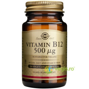 Vitamina B12 500mcg 50cps(Cobalamina)