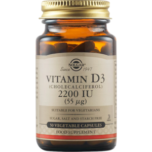 Vitamina D3 2200IU 50cps