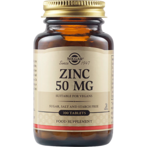 Zinc Gluconate (Gluconat de Zinc) 50mg 100tb