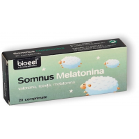 Somnus melatonina 20cpr BIOEEL