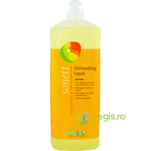 Detergent Lichid De Vase Cu Galbenele Bio 1L Sonett