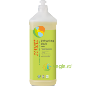 Detergent Pentru Spalat Vase Lamaie Bio 1L