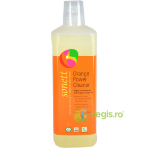 Detergent Universal Concentrat cu Ulei de Portocale Bio 500ml