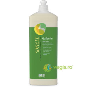 Sapun Lichid pentru Scos Pete cu Bila de Bovina Ecologic/Bio 1L