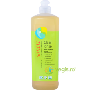 Solutie pentru Clatirea Vaselor in Masina de Spalat Ecologica/Bio 500ml