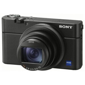 Aparat foto digital premium Sony Cyber-Shot DSC-RX100 VI, 20.1MP, 4K HDR, senzor 1 inch, obiectiv 24-200 mm, SteadyShot, Negru