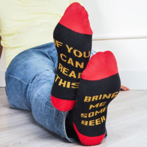 Sosete amuzante Bring Me Beer