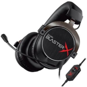 Casti CREATIVE gaming 'SoundBlasterX H5' Tournament Edition '70GH031000003' (include timbru verde 0.01 lei)