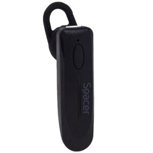 Casca Spacer wireless pentru smartphone, model SP-HF-03, Negru