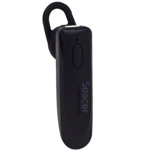 Casca Spacer wireless pentru smartphone, model SP-HF-03, Negru