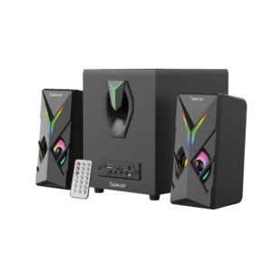 BOXE SPACER Gaming 2.1 - SPGS-HURRICANE-BT