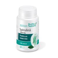 Spirulina bio 1000 mg 30cps ROTTA NATURA
