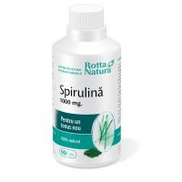 Spirulina bio 1000 mg 90cps ROTTA NATURA