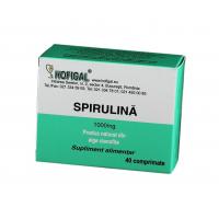 Spirulina 1000mg 40cpr HOFIGAL