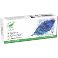 Spirulina & chlorella 30cps PRO NATURA